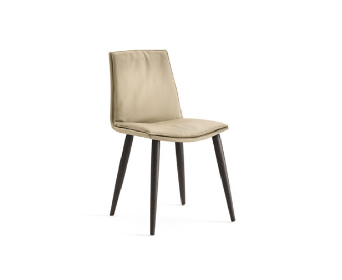 Chair Eforma Lara 4 gambe legno