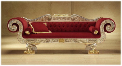Sofa Chevron Morello gianpaolo Blu catalogo 315/K