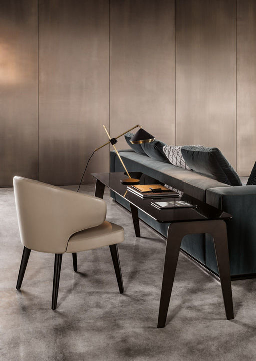 Dining Chair Minotti Aston Lounge