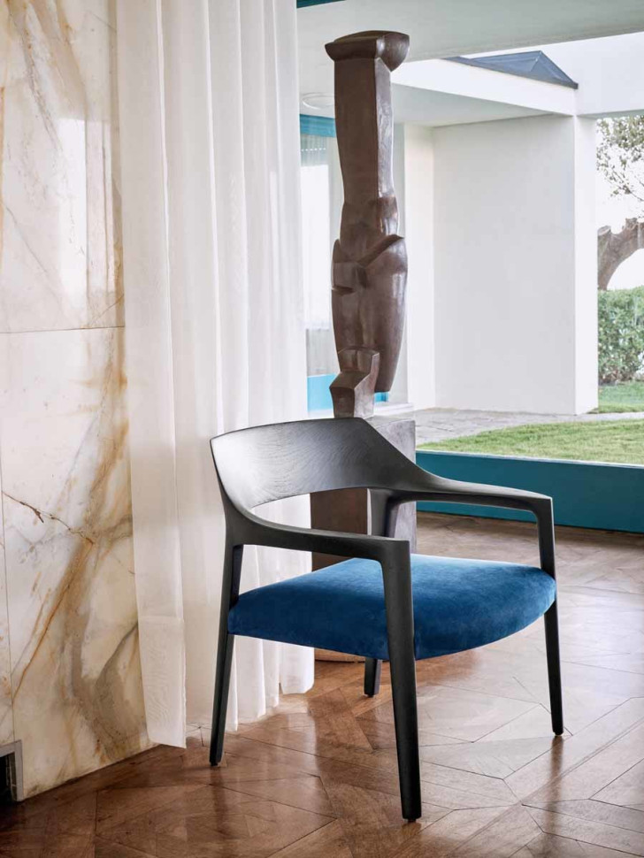 Chair Potocco Scheggia 906/PLI