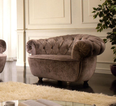 Armchair Gilda Gold confort Gilda 01