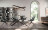 Table Ozzio design Random Fisso T252