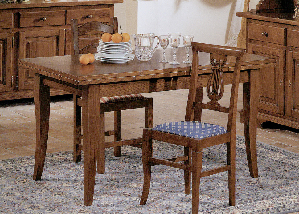 Dining Table Rossin &amp; braggion Classico 39/120