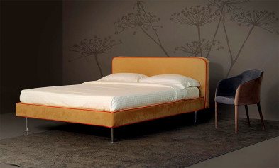 Bed Piermaria Notte Form