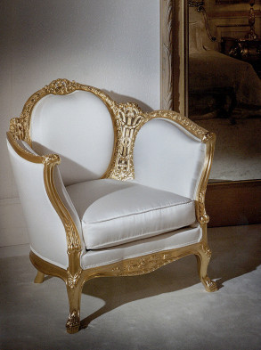 Armchair Belloni Il classico 3070