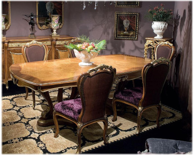 Dining Table Rampoldi Belleville Lavr 18