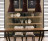 Shelving Rack Ulivi Cosmopolitan Empire luxury