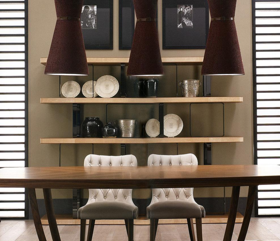 Shelving Rack Ulivi Cosmopolitan Empire luxury