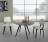 Dining Table Eurosedia design 325 + Vt325