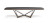 Dining Table Cattelan italia Skorpio Wood