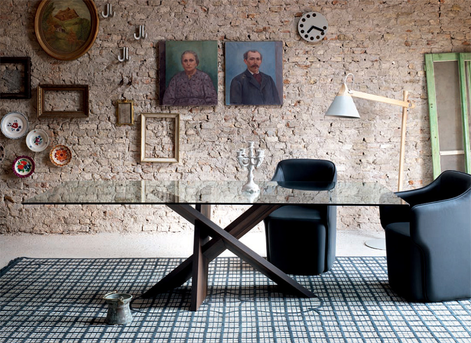 Dining Table Miniforms Originale domestico Tp 07