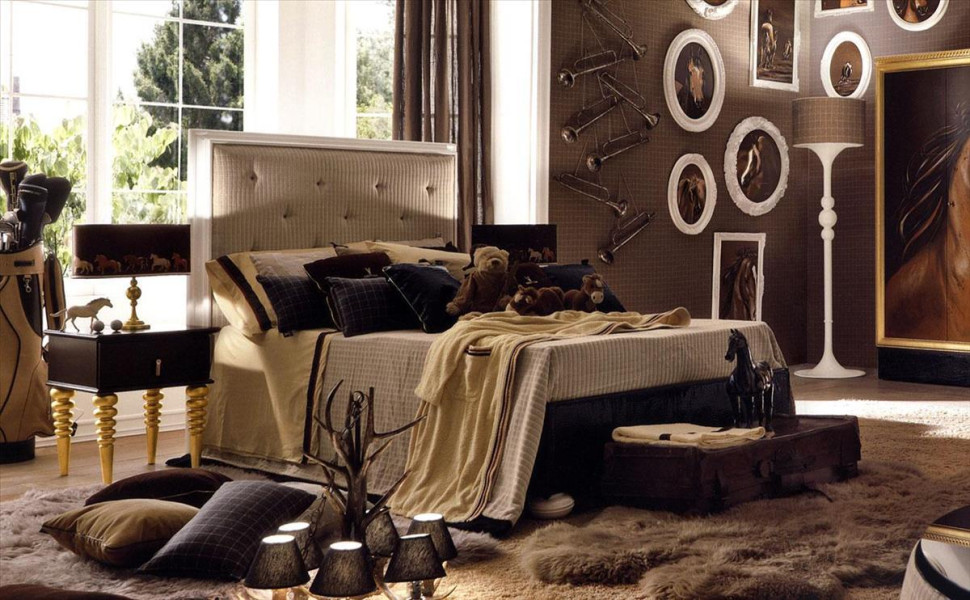 Bed Altamoda Girl and boy Ah300/si/bottone