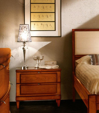 Nightstand Arte brotto Fly – platino F170