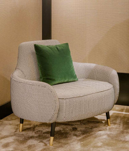 Armchair Asnaghi Amelie W