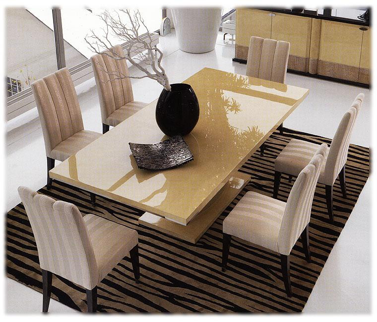 Dining Table Turri Contemporary T721l