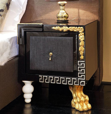 Nightstand Saint babila (rivolta) Patchwork comodino
