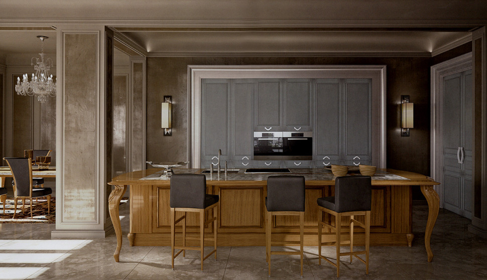 Kitchen Cabinet Gnoato fratelli Fabia