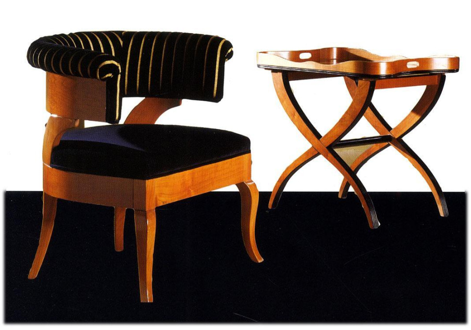 Armchair Roberto ventura Eleganza Pc808