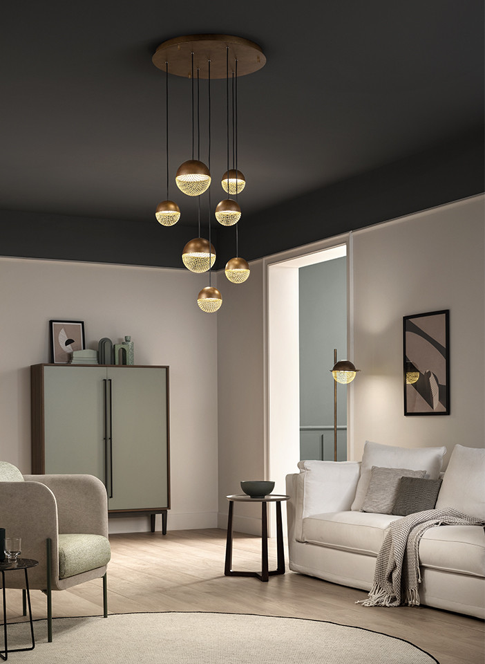 Lamp Chandelier Masiero Iglu S7