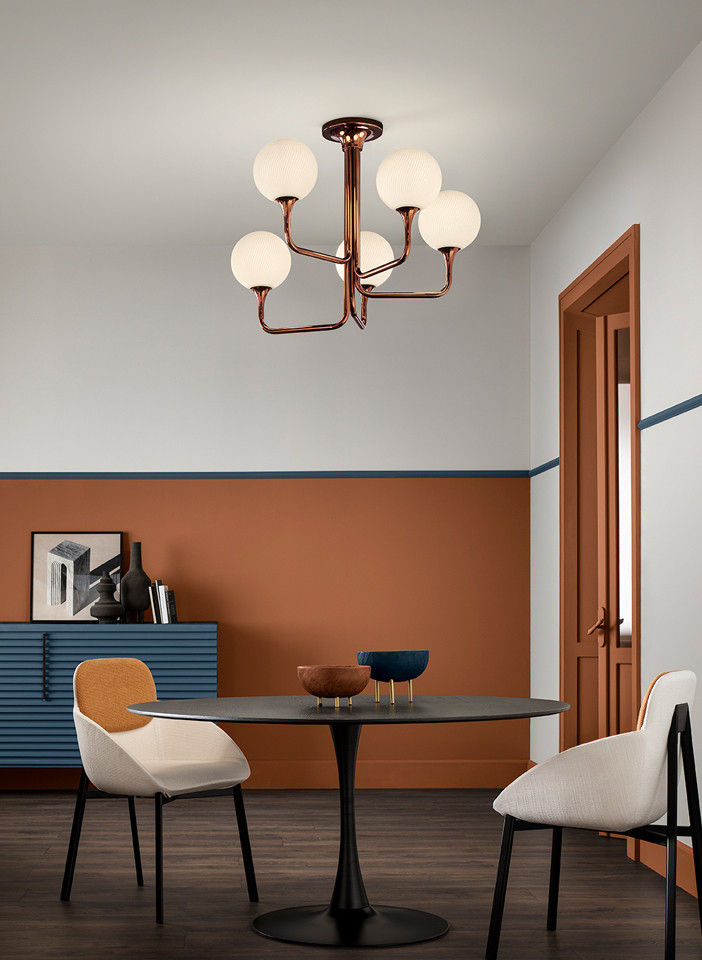 Lamp Chandelier Masiero Tee Ceiling