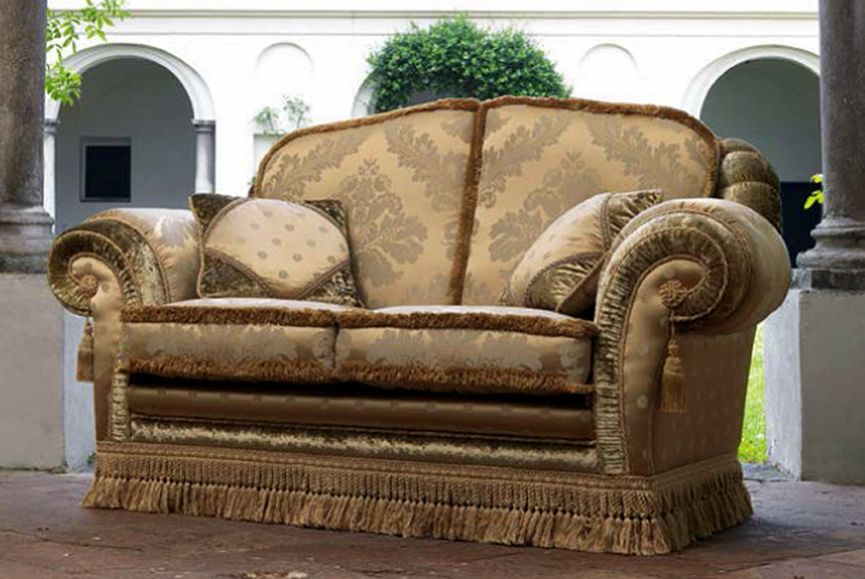 Sofa Galimberti mario Divani &amp; poltrone Melissa 2 posti