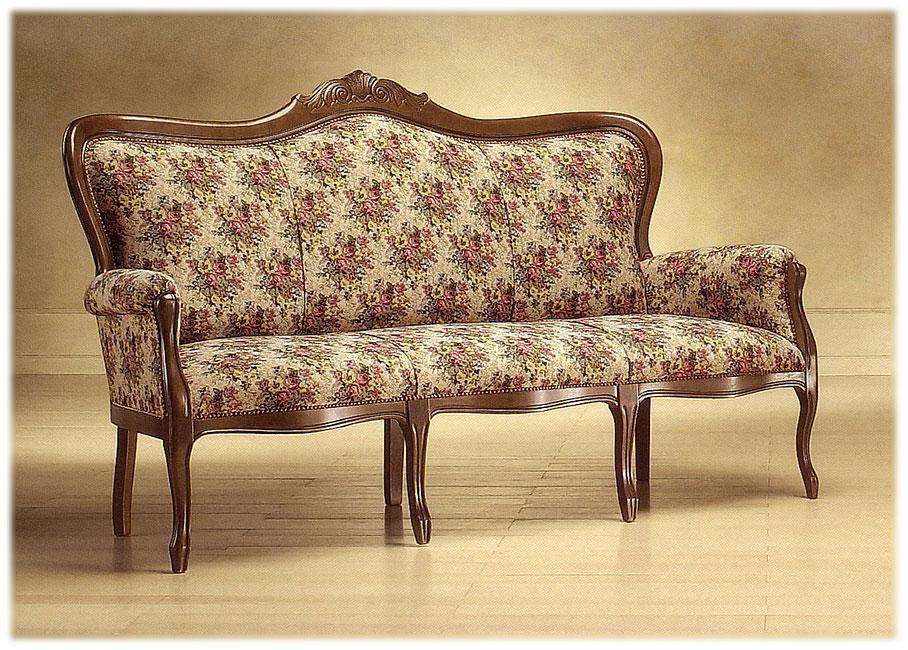 Sofa Foglia Morello gianpaolo Blu catalogo 575/K