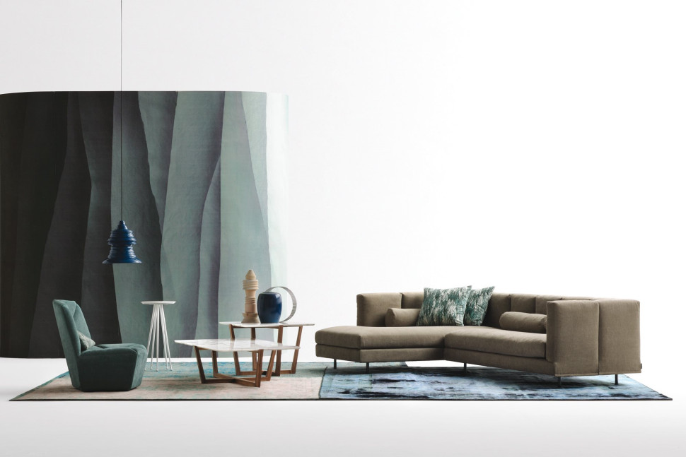 Sofa Alberta  Fortyfive Design Sergio Bicego