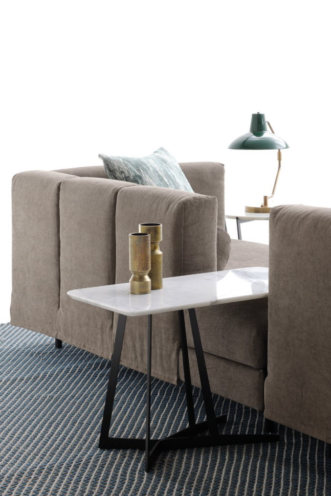 Sofa Alberta  Fortyfive Design Sergio Bicego