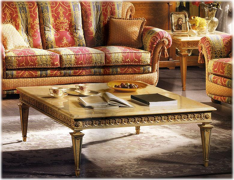 Coffee Table Ezio bellotti Platinum 4534