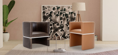 Armchair Domingo salotti Dinah