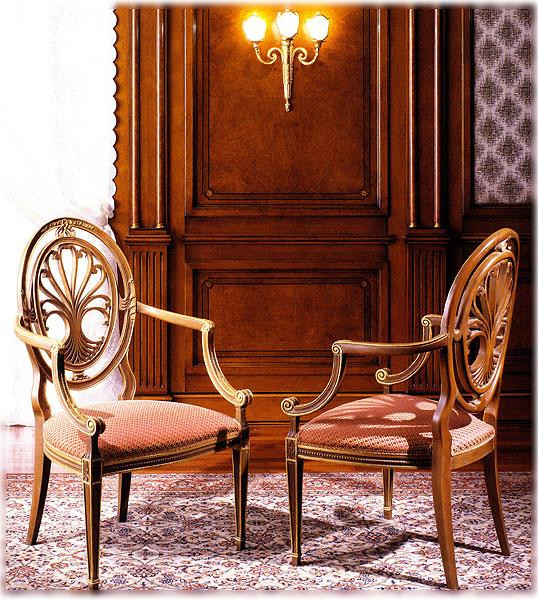 Dining Chair Ezio bellotti Platinum 5027