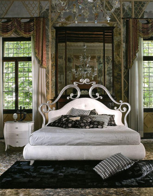 Bed Prince Giorgio piotto Luxury furniture Mt.13.003.170