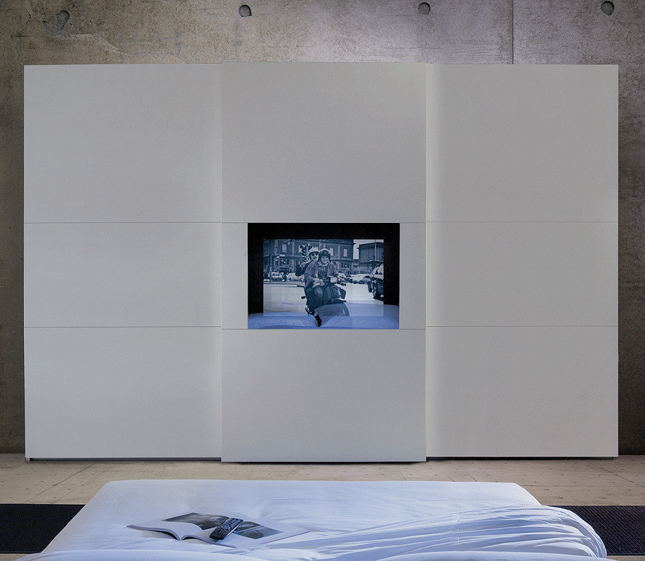 Wardrobe Metros Mobilform Timeless quality As2u + ascm2z