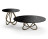 Coffee Table Eforma Febe low top marmo