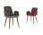 Chair Eforma Lisa 4 gambe legno