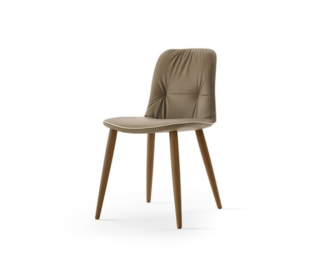 Chair Eforma Lisa 4 gambe legno