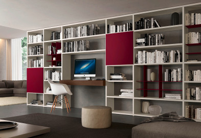 Library Shelf Olivieri Wally 03
