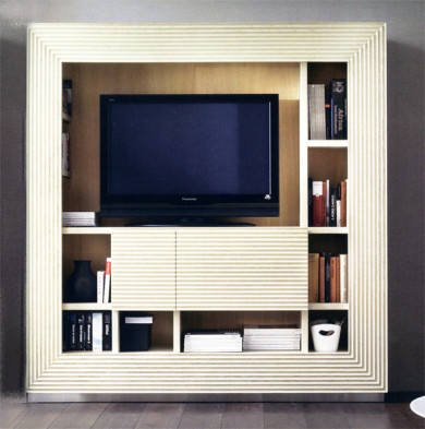 Library Shelf Bamax Contemporaneo 37.005