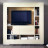 Library Shelf Bamax Contemporaneo 37.005