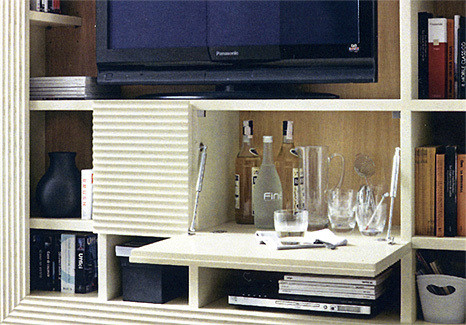 Library Shelf Bamax Contemporaneo 37.005