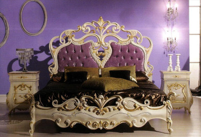 Bed Mirian Giuliacasa Venezia 0550/180-Ve
