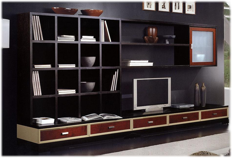 Library Shelf Quadra Bamar Giorno Cq15