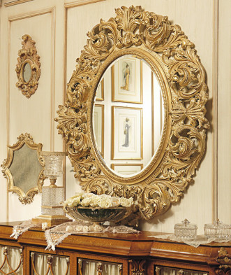 Mirror Riva Giardino italiano 7960/Ol