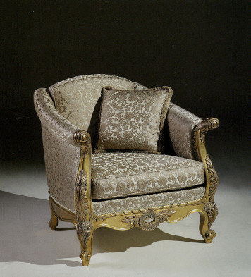 Armchair Belloni Il classico 3176