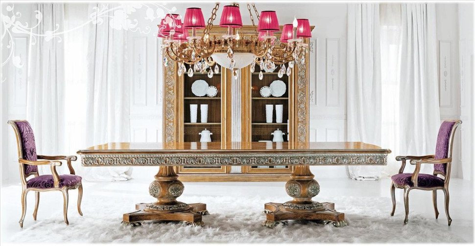 Dining Table Rampoldi Infinity flair If 33
