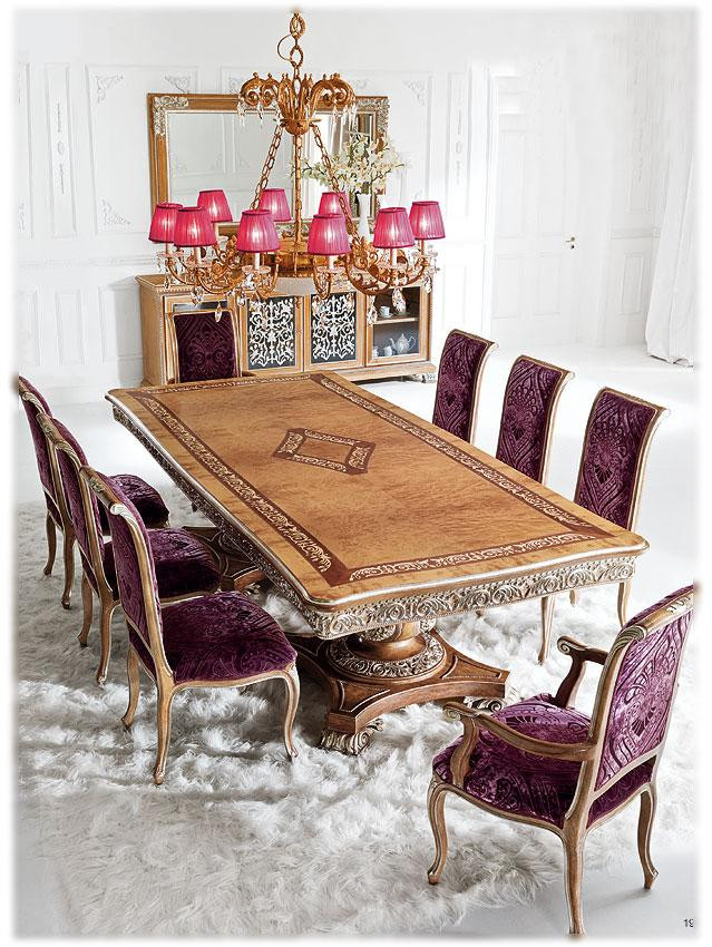 Dining Table Rampoldi Infinity flair If 33