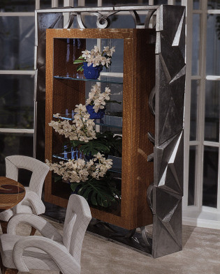 Shelving Rack Rivatelier Giardino alla francese Biblioteca