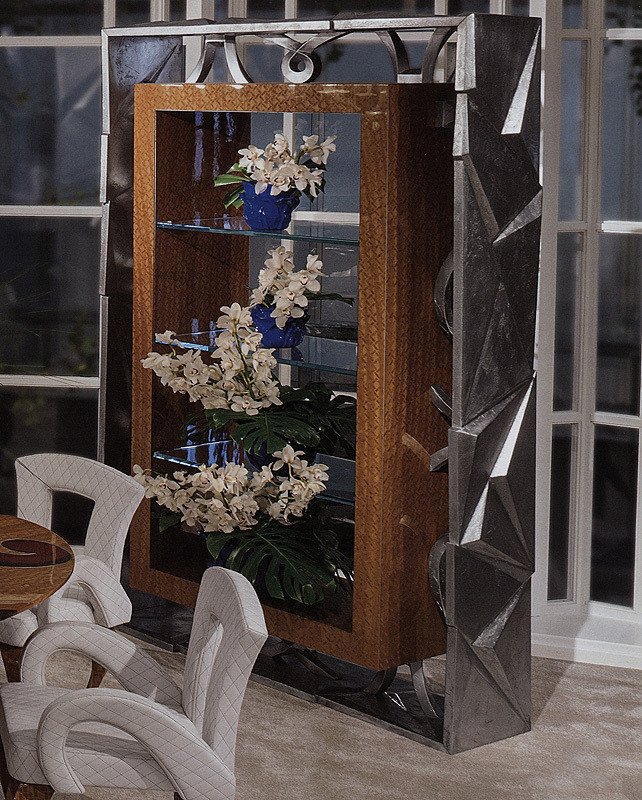 Shelving Rack Rivatelier Giardino alla francese Biblioteca