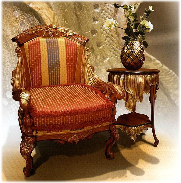 Armchair Ezio bellotti Platinum 4271