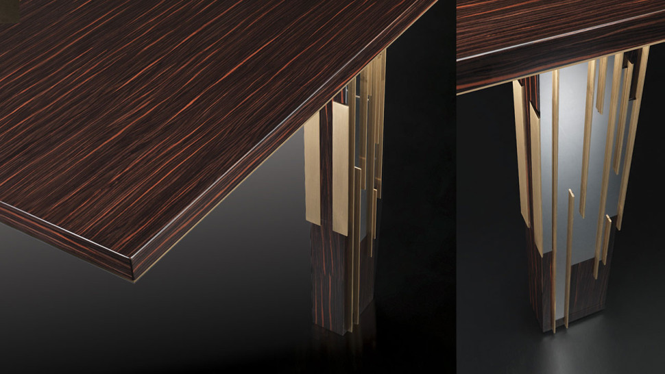 Table Reflex Glamour Belle epoque 72